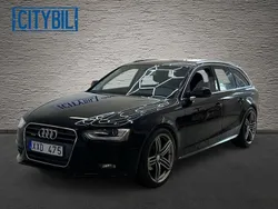 Svart Begagnad 2013 Audi A4 S-Line Kombi | 124 900 kr (Marknadspris)