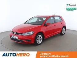 Röd Begagnad 2018 VW Golf VII Halvkombi | 134 000 kr (Bra pris)