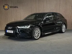 Svart Begagnad 2017 Audi A6 S-Line Kombi | 219 200 kr (Marknadspris)