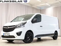 Vit Begagnad 2017 Opel Vivaro Van | 109 900 kr (Bra pris)