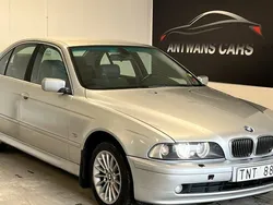 Silver Begagnad 2003 BMW 520 Sedan | 32 900 kr (Bra pris)