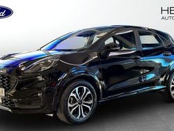 Svart (black) Begagnad 2024 Ford Puma Gen-E ST-Line SUV | 259 900 kr (Lite dyr)