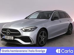 Silver Begagnad 2022 Mercedes C300e AMG Kombi | 407 900 kr (Dyr)