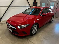 Röd Begagnad 2019 Mercedes A180 Halvkombi | 199 600 kr (Bra pris)