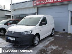 Vit Begagnad 2022 VW Caddy Minibuss | 229 900 kr (Superpris)