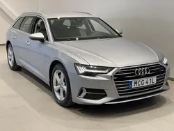 Florettsilver metallic Begagnad 2019 Audi A6 Sport Kombi | 349 900 kr (Bra pris)