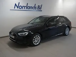 Brilliantsvart Begagnad 2024 Audi A4 Proline Kombi | 424 900 kr (Lite dyr)