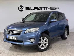 Blå Begagnad 2010 Toyota RAV4 SUV | 79 900 kr (Bra pris)