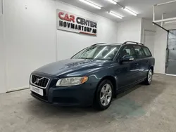 Blå Begagnad 2008 Volvo V70 Kinetic Kombi | 44 900 kr (Marknadspris)