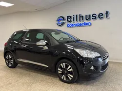 Flerfärgad Begagnad 2013 Citroën DS3 Halvkombi | 49 900 kr