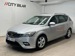 Silver Begagnad 2011 Kia Ceed Sportswagon Kombi | 54 900 kr (Marknadspris)