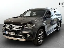 Grå (grey) Begagnad 2019 Mercedes X350 Pickup | 462 375 kr (Marknadspris)