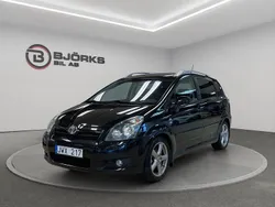 Svart Begagnad 2007 Toyota Corolla Verso Minibuss | 39 500 kr (Lite dyr)
