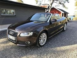 Brun Begagnad 2010 Audi A5 Cabriolet Comfort Cab | 159 500 kr (Lite dyr)