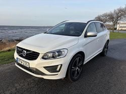 Vit Begagnad 2017 Volvo XC60 R-Design SUV | 229 000 kr (Lite dyr)