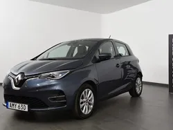 Grå Begagnad 2021 Renault Zoe Zen Halvkombi | 179 800 kr (Lite dyr)
