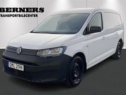 Vit Begagnad 2023 VW Caddy Maxi Minibuss | 309 900 kr (Marknadspris)