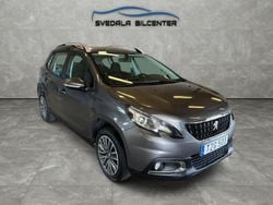 Mörkgrå Begagnad 2017 Peugeot 2008 SUV | 99 800 kr (Marknadspris)