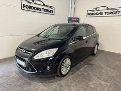 Svart Begagnad 2012 Ford C-MAX Titanium Minibuss | 54 900 kr (Bra pris)