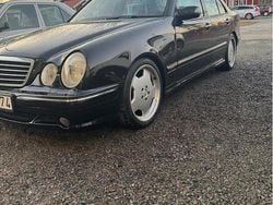 Svart Begagnad 2001 Mercedes E55 AMG AMG Sedan | 162 000 kr