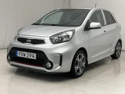 Grå Begagnad 2017 Kia Picanto Halvkombi | 118 800 kr (Marknadspris)