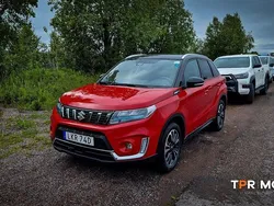 Röd Begagnad 2023 Suzuki Vitara SUV | 269 000 kr (Marknadspris)