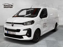 Vit Begagnad 2024 Citroën e-Jumpy Business Class Minibuss | 549 000 kr