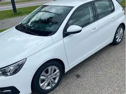 Vit Begagnad 2019 Peugeot 308 Halvkombi | 153 900 kr (Bra pris)