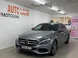 Silver Begagnad 2016 Mercedes C220 Avantgarde Sedan | 184 900 kr (Marknadspris)