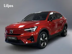 Röd Begagnad 2023 Volvo EC40 Plus SUV | 409 000 kr (Marknadspris)