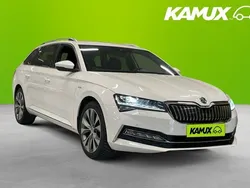 Vit Begagnad 2021 Skoda Superb LAURIN & KLEMENT Kombi | 239 800 kr (Bra pris)