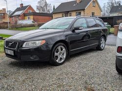 Svart Begagnad 2009 Volvo V70 Kombi | 41 000 kr (Bra pris)