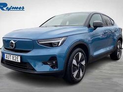 Blå Begagnad 2024 Volvo EC40 Ultra SUV | 489 900 kr (Dyr)