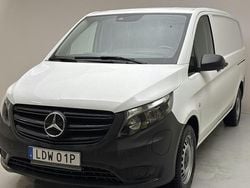 Vit Begagnad 2023 Mercedes e-Vito Van | 280 000 kr (Marknadspris)