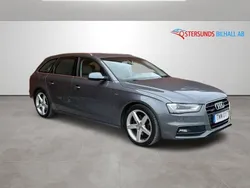 Grå Begagnad 2015 Audi A4 S-Line Kombi | 169 900 kr (Marknadspris)