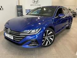 Blå Begagnad 2020 VW Arteon R-line Kombi | 299 000 kr (Dyr)