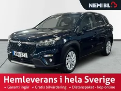 Blå Begagnad 2023 Suzuki SX4 S-Cross SUV | 274 900 kr (Bra pris)