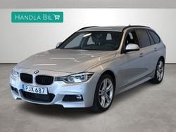 Silver Begagnad 2018 BMW 320 M Sport Kombi | 239 900 kr (Marknadspris)