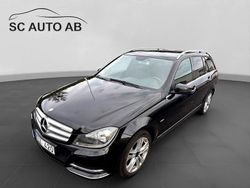 Svart Begagnad 2011 Mercedes C220 Avantgarde Kombi | 114 900 kr (Lite dyr)