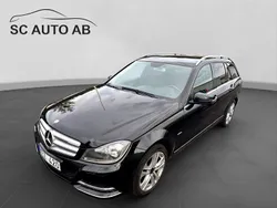 Svart Begagnad 2011 Mercedes C220 Avantgarde Kombi | 119 900 kr (Lite dyr)