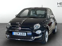 Svart (black) Begagnad 2022 Fiat 500 Dolcevita Halvkombi | 139 900 kr (Bra pris)