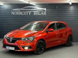 Röd Begagnad 2016 Renault Mégane III Halvkombi | 74 800 kr (Superpris)