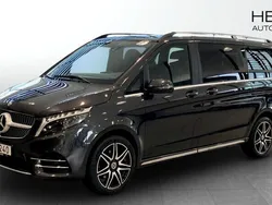 Begagnad 2024 Mercedes V300 Avantgarde Minibuss | 806 430 kr (Lite dyr)