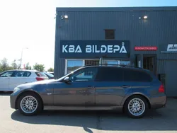 Grå Begagnad 2008 BMW 320 Advantage Kombi | 39 900 kr (Bra pris)