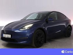 Blå Begagnad 2023 Tesla Model Y Long Range AWD SUV | 464 900 kr (Marknadspris)