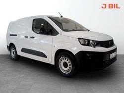 Vit (vit kaolin) Begagnad 2023 Peugeot E-Partner Minibuss | 449 900 kr