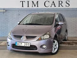 Lila Begagnad 2004 Mitsubishi Grandis Minibuss | 29 999 kr (Marknadspris)