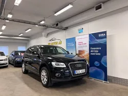 Svart Begagnad 2012 Audi Q5 Design SUV | 134 900 kr