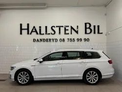 Vit Begagnad 2018 VW Passat GTE Kombi | 169 900 kr (Bra pris)