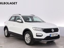 Vit Begagnad 2020 VW T-Roc SUV | 229 800 kr (Marknadspris)